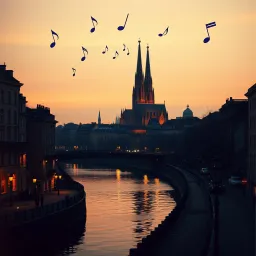 Du bes ming Stadt