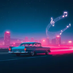 Midnight drive