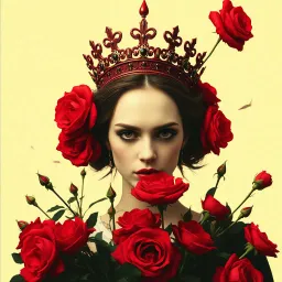 Queen of hearts