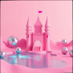 Invisible Man (In a Pink World)