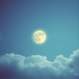 From afar