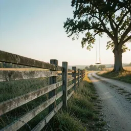 Ten Acres and a Front Porch Swing