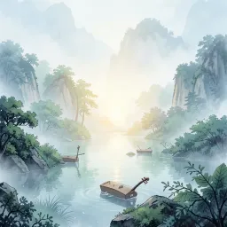 Be Water (如水 Rú Shuǐ)