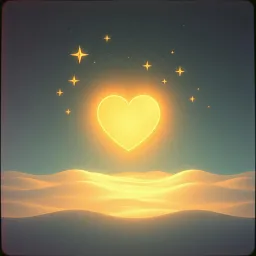 Solo acariciar tu corazón