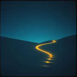 Never giving up