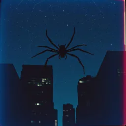 Webs Through the Wind
