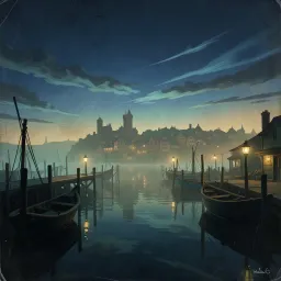 Kleine Stadt Barth