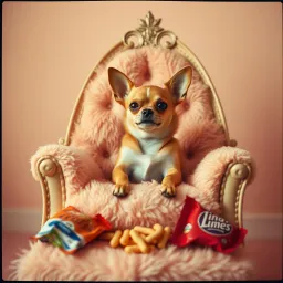 Piper the Chill Chihuahua
