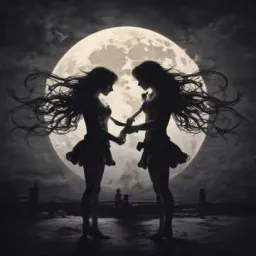 Luna et Nightmare 