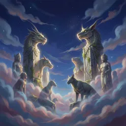Legends in the Sky
