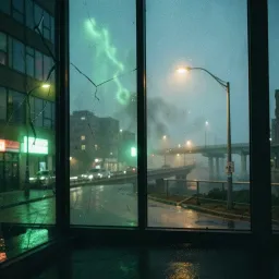 Green light