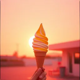 Gelato auf mir