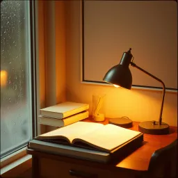 3 A.M. Study Glow