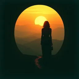 Goodbye darkness, hello light
