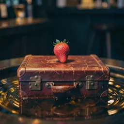 Strawberry and Whiskey