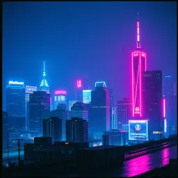 Neon Hearts and Static Dreams