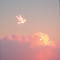 Kiss from heaven