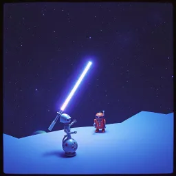 Darth Vader loves to sing!