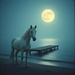Pale White Horse