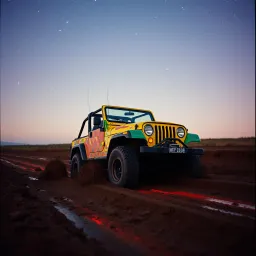 Jeeping on Saturdays