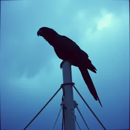 Der schwarze Papagei  🚢