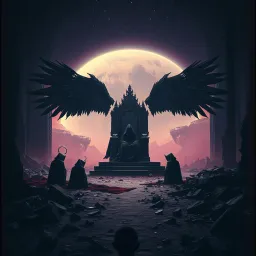 Fallen Angel of the Universe