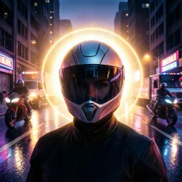 Helmet Halo Angels