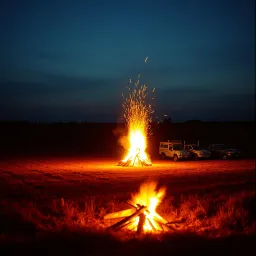 Fire in the Field