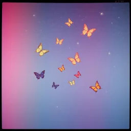 When Butterflies Spin