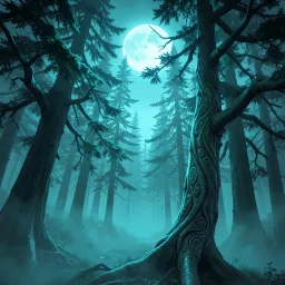 Evergreen Trees