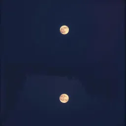Dark moon
