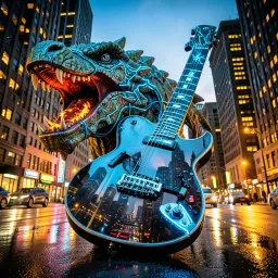 Dragon's Guitar Duel