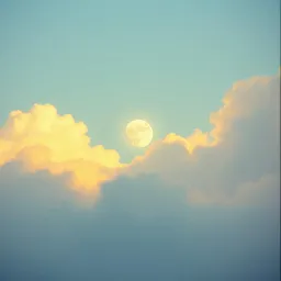 Moonlight in Her Eyes