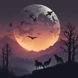 Moonlit Shadows