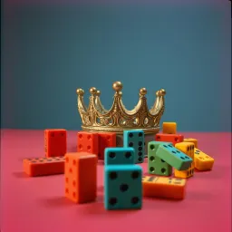 La reina del dominó