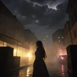 Night Over Москвá