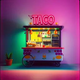 Tacos gelas