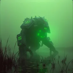 Swamp Titan March