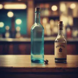 Now She's Gone "Lost In A Bottle"