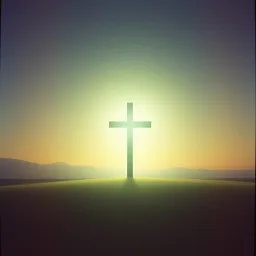 I'm alone but never alone in Christ