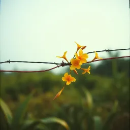 Barb wire