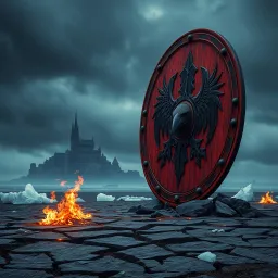 Iron on Fire