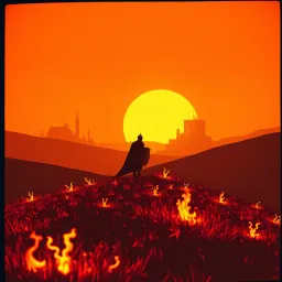 Knights In The Flame