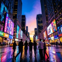 Life and Friendship in the City