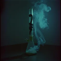 Dirty bong