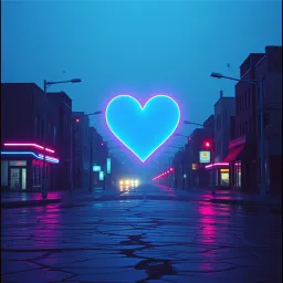 My heart Is a Ghost Town