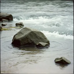 Batu di tepian