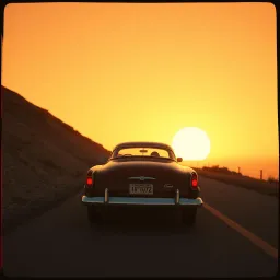 No carro rumo ao nosso amor