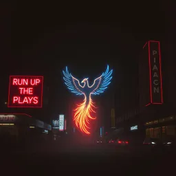 RUN UP THE PLAYS! (forever/ever)