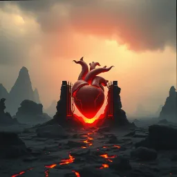 Love burns harder then hell fire